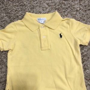 Polo by Ralph Lauren Shirt 12 Month